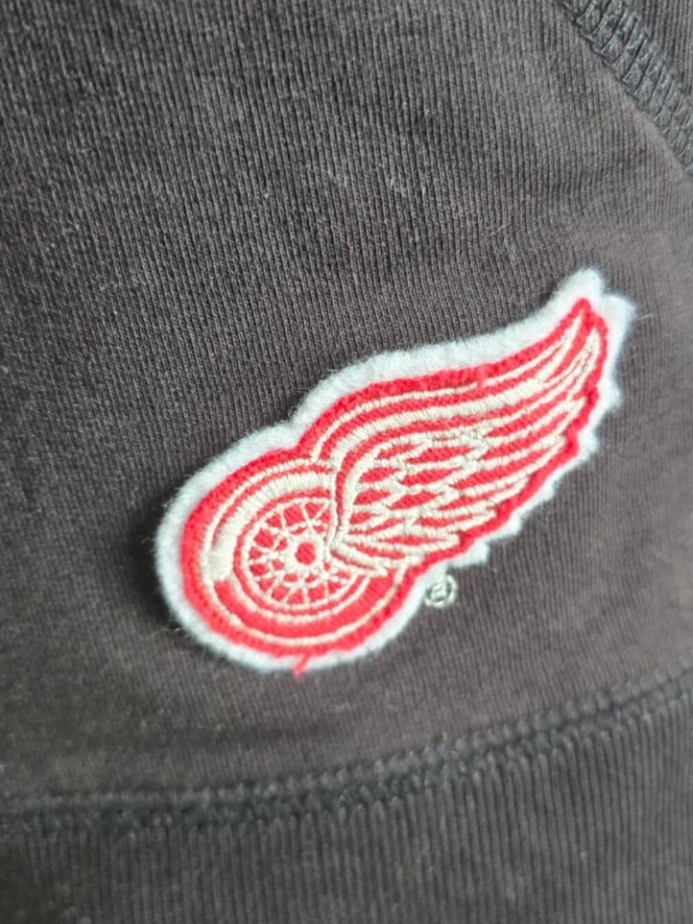 Detroit Red Wings ’47 Brand Full-Zip Jacket - Size Large - Picture 6 of 7